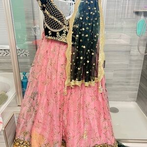 Indian Langa Choli Chaniya Choli for wedding and reception